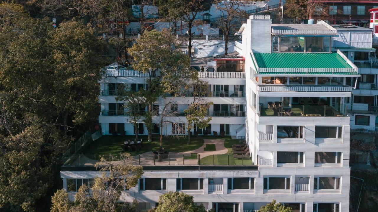 Yashshree Mussoorie Mall Road Exterior foto