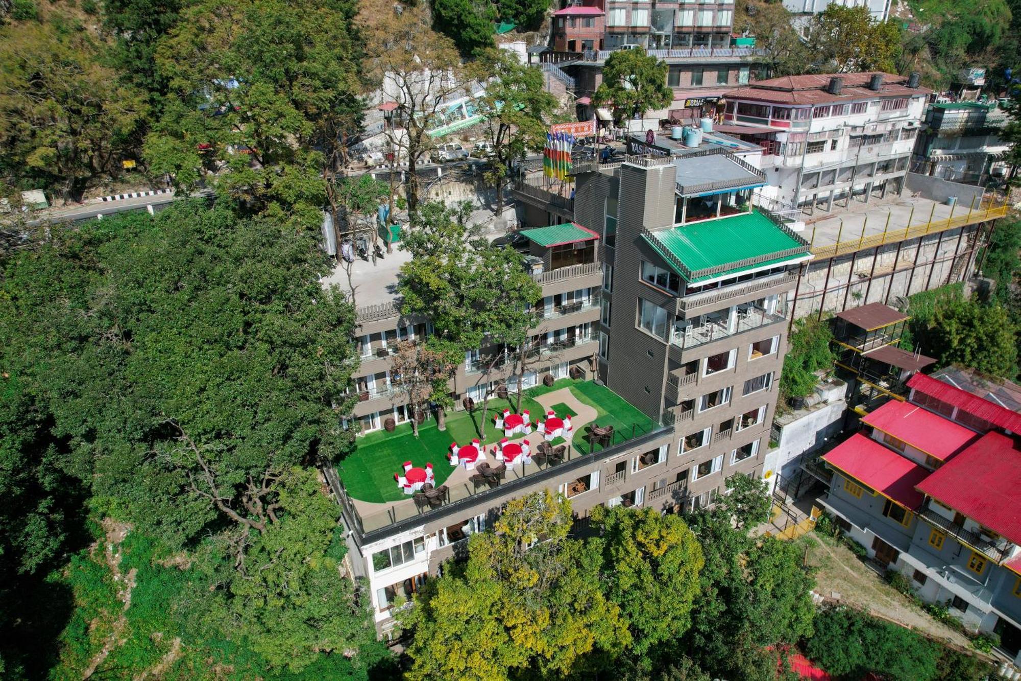 Yashshree Mussoorie Mall Road Exterior foto