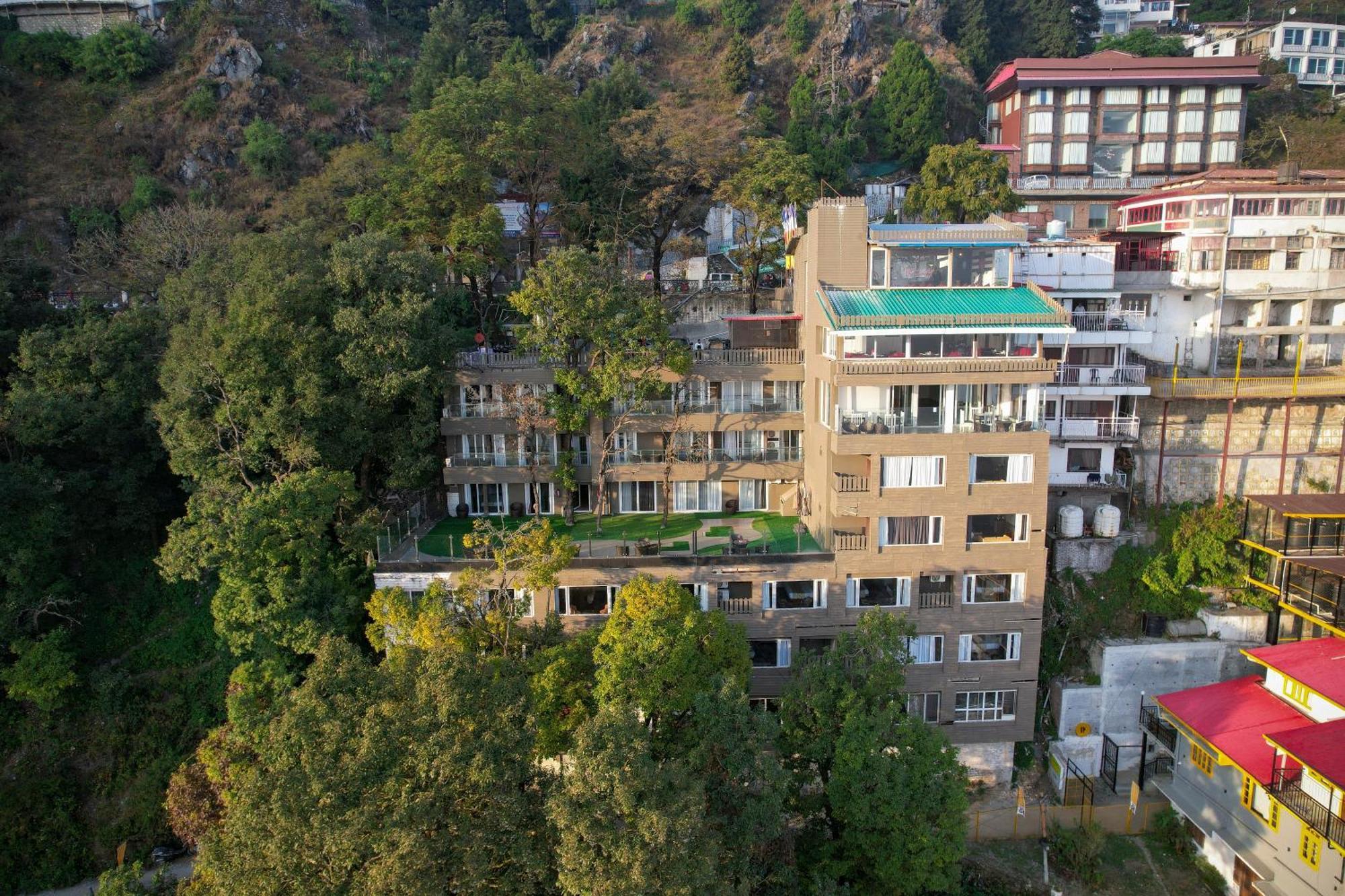 Yashshree Mussoorie Mall Road Exterior foto
